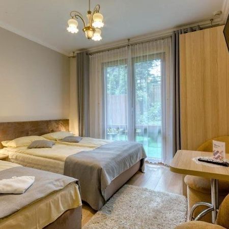 Pokoje Goscinne Dawidek Zakopane Esterno foto