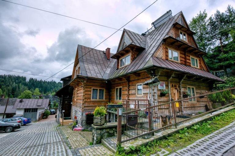 Pokoje Goscinne Dawidek Zakopane Esterno foto